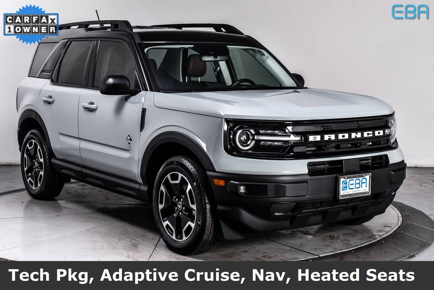 2023 Ford Bronco Sport Outer Banks — SUV — 22,473 mi — Seattle, WA