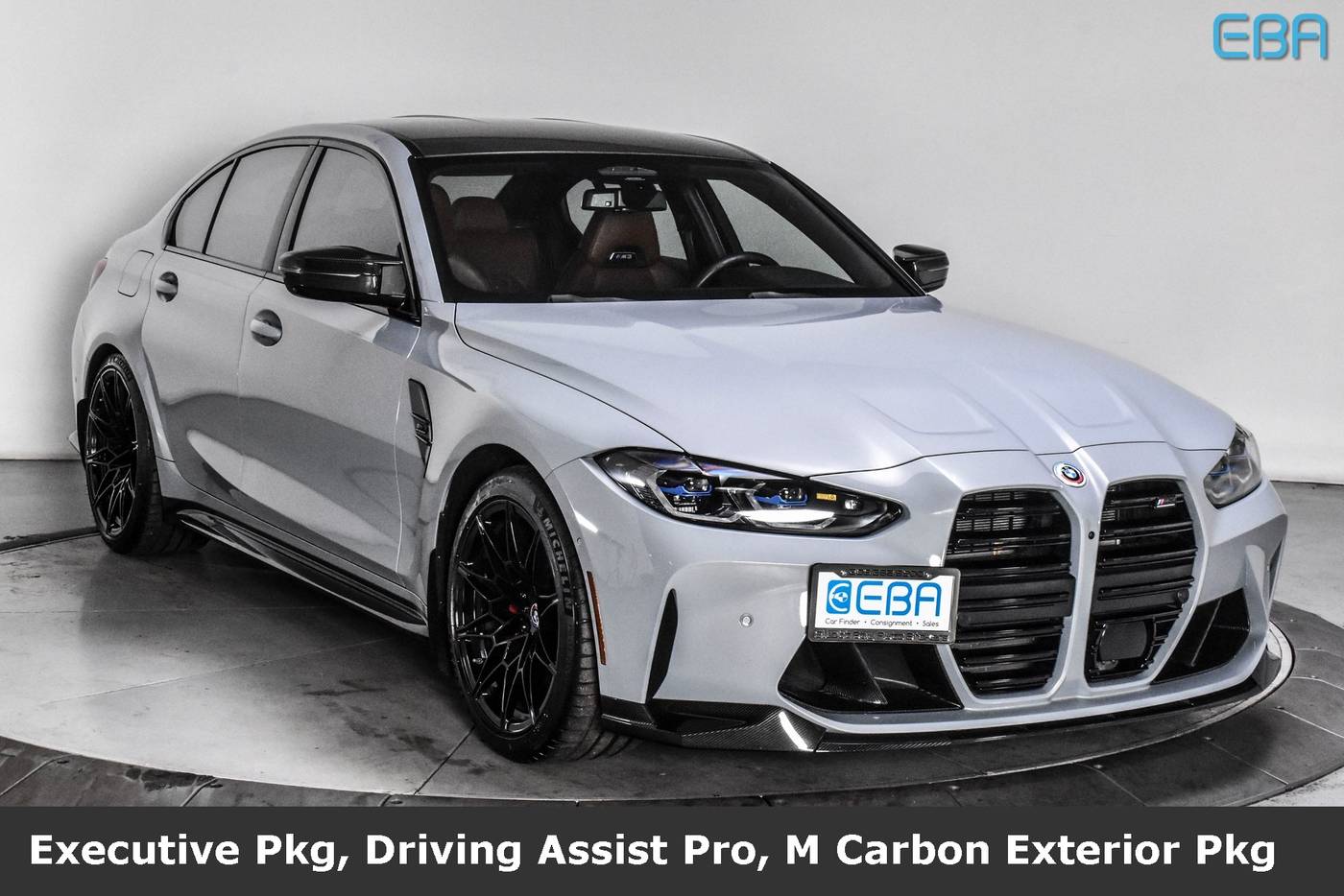 2022 BMW M3 Competition — Sedan — 17,102 mi — Seattle, WA