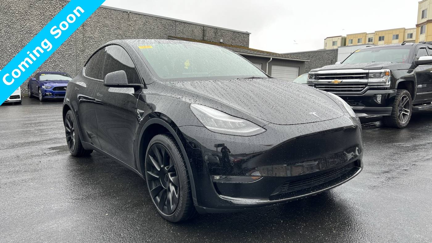 2021 Tesla Model Y Long Range — SUV — 38,787 mi — Seattle, WA