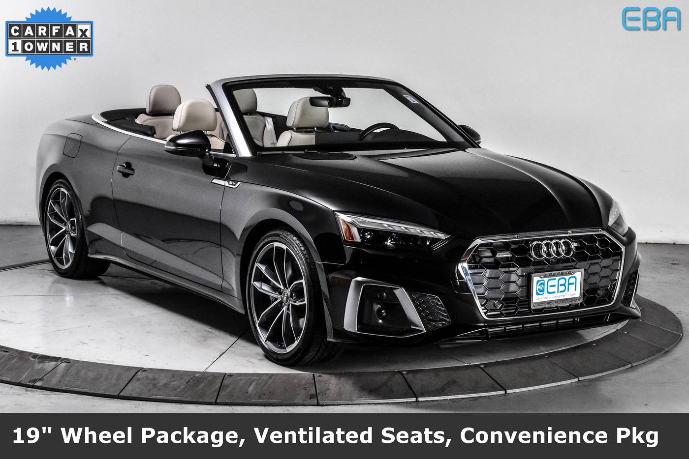 2024 Audi A5 S line Premium Plus — Convertible — 3,256 mi — Seattle, WA