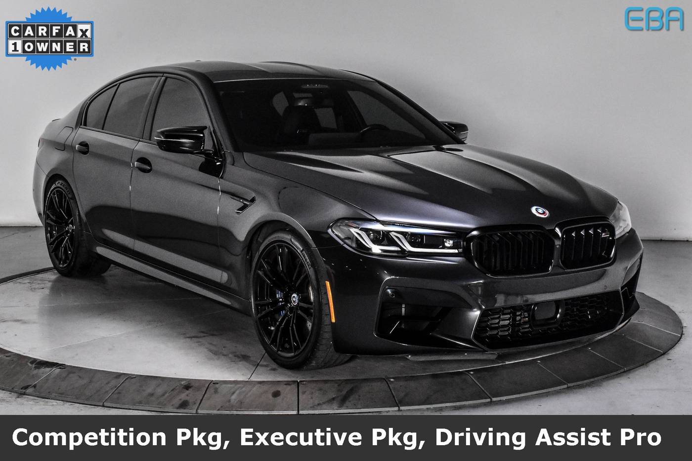 2022 BMW M5 Standard — Sedan — 8,036 mi — Seattle, WA