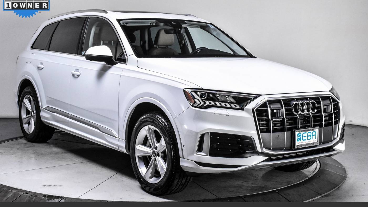 2023 Audi Q7 Premium Plus — SUV — 9,154 mi — Seattle, WA