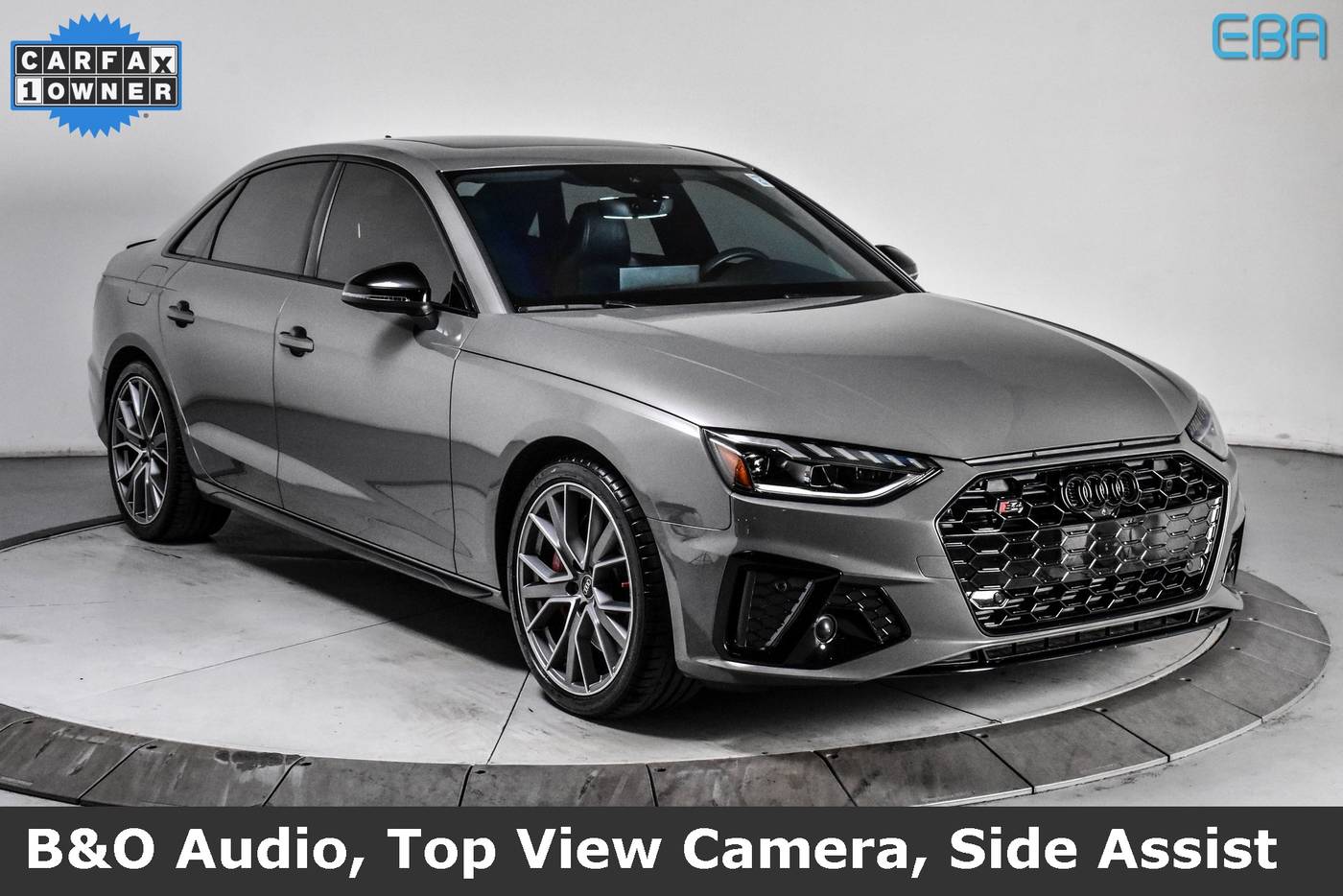 2024 Audi S4 Premium Plus — Sedan — 21,913 mi — Seattle, WA