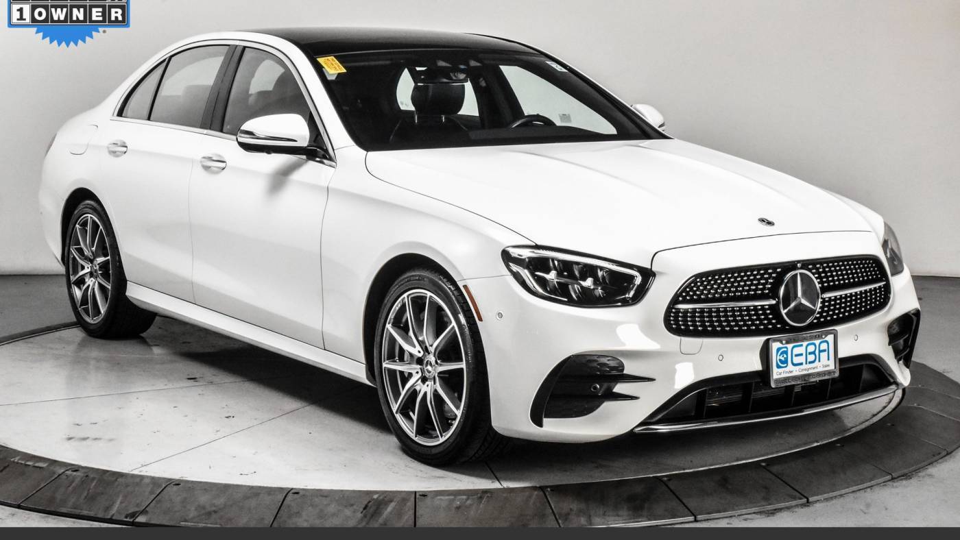 2023 Mercedes-Benz E-Class E 350 — Sedan — 15,688 mi — Seattle, WA