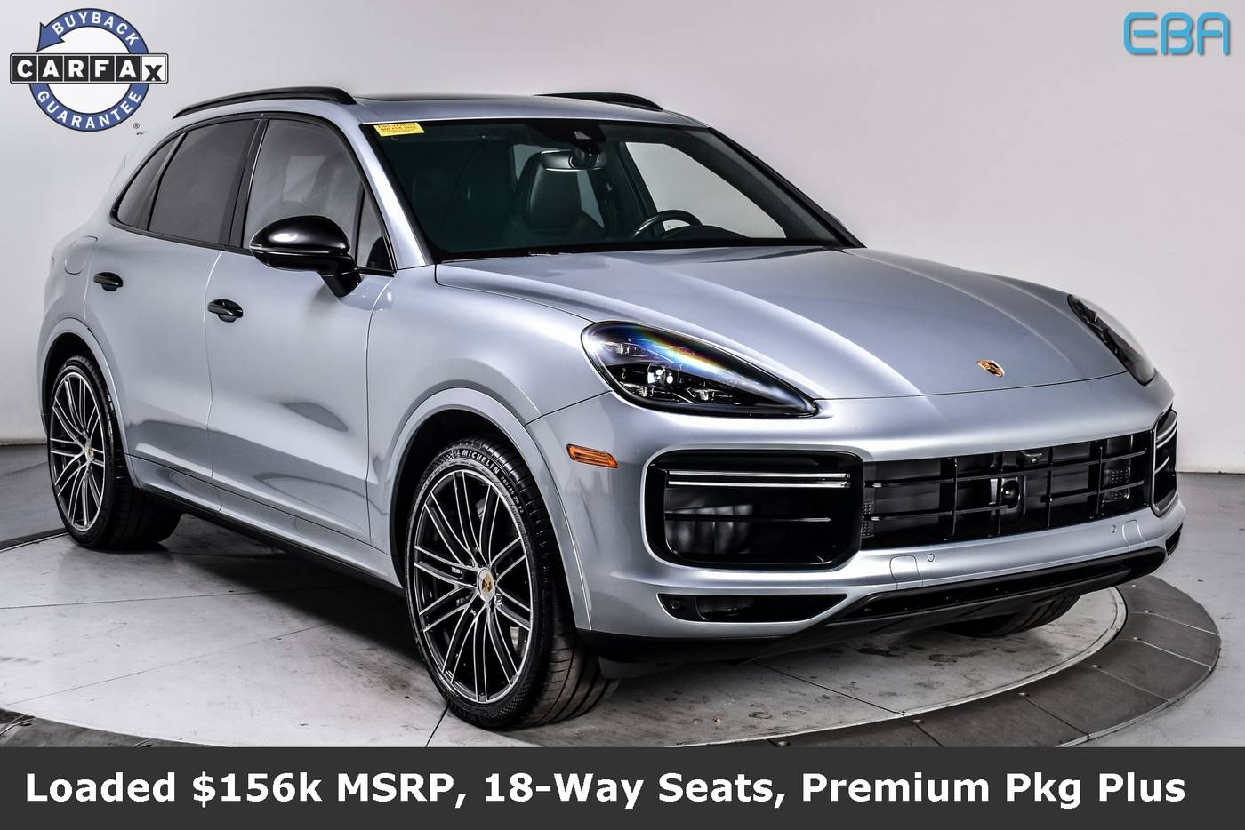 2021 Porsche Cayenne Turbo — SUV — 48,711 mi — Seattle, WA