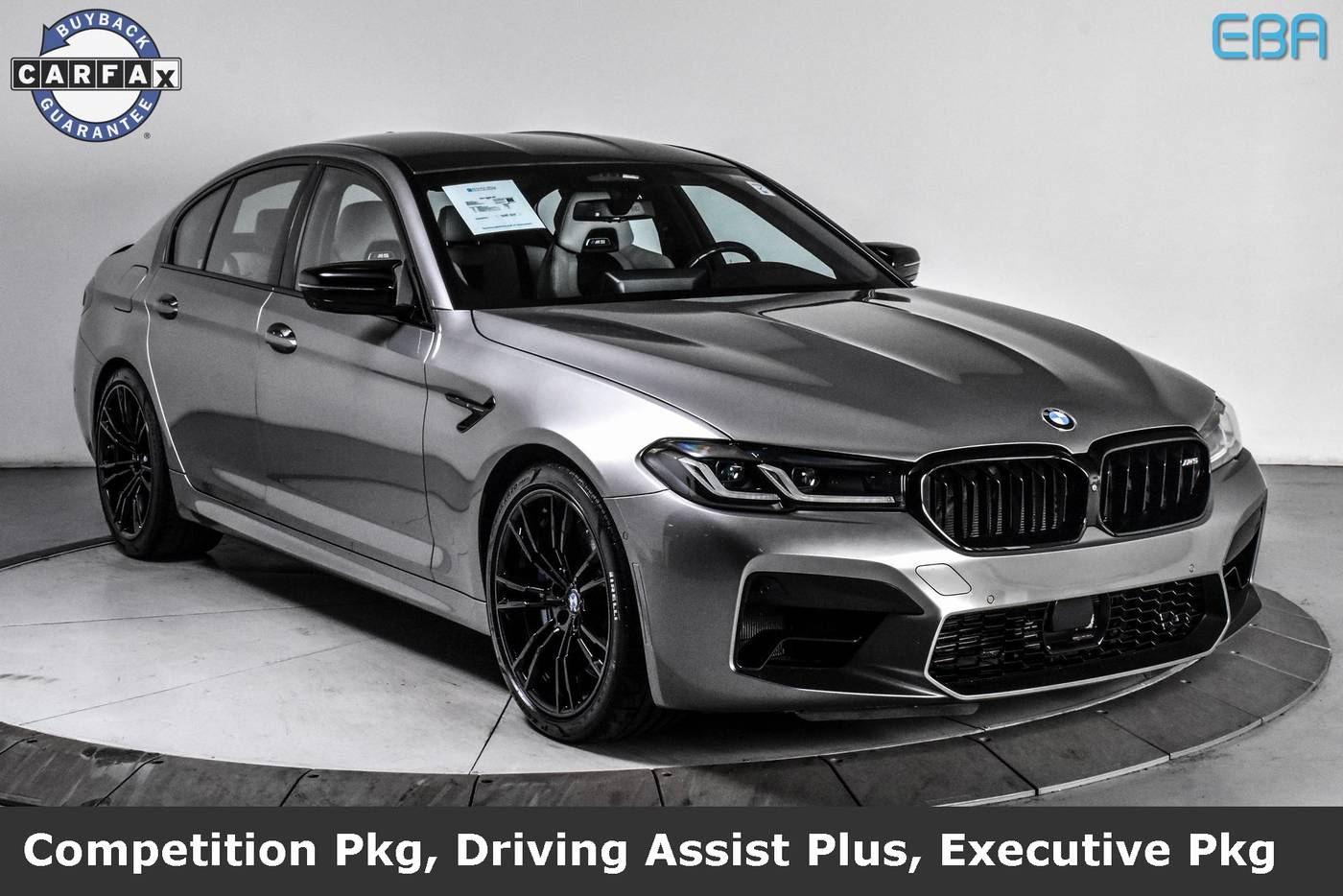 2021 BMW M5 Standard — Sedan — 23,909 mi — Seattle, WA