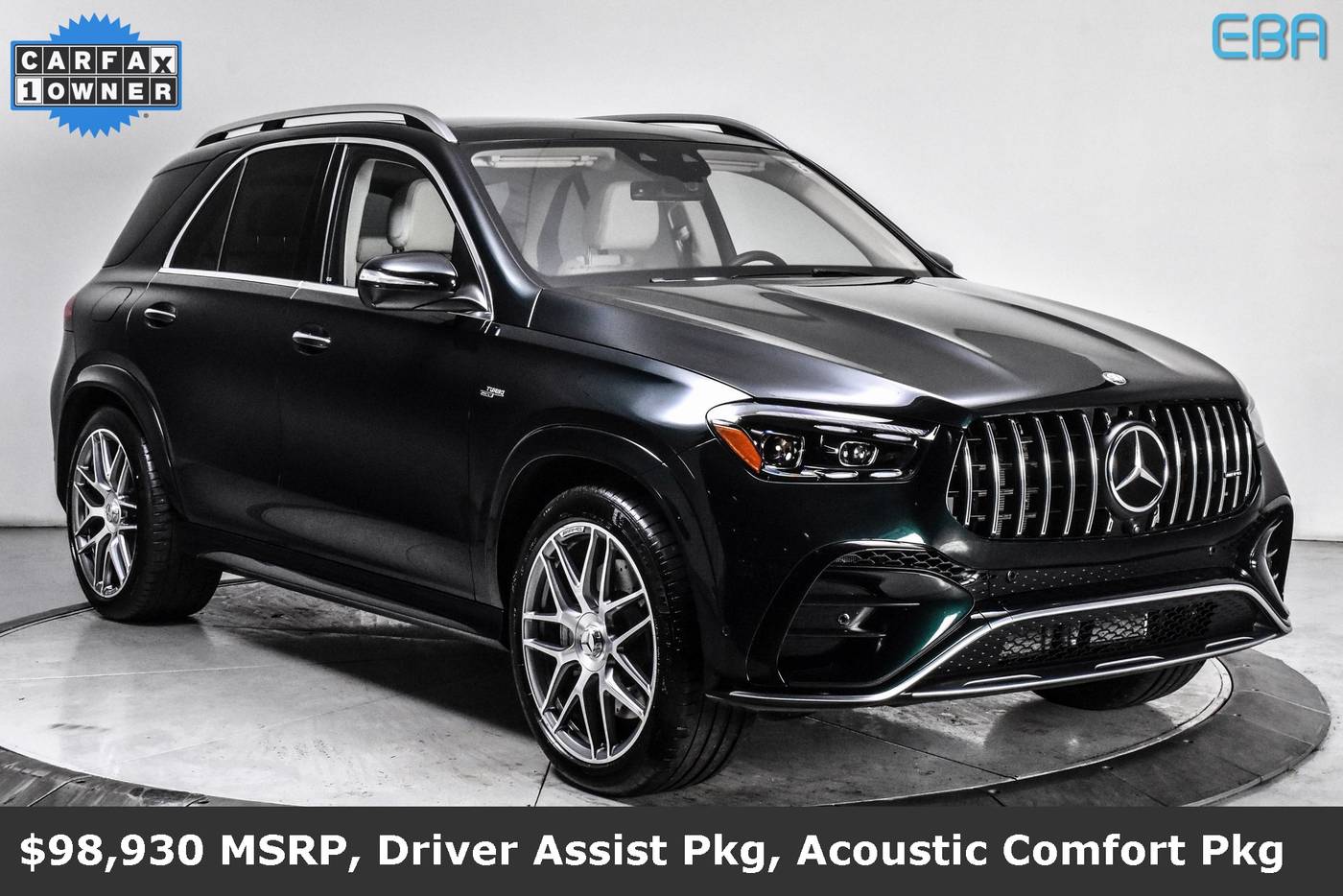 2024 Mercedes-Benz GLE AMG GLE 53 — SUV — 4,205 mi — Seattle, WA