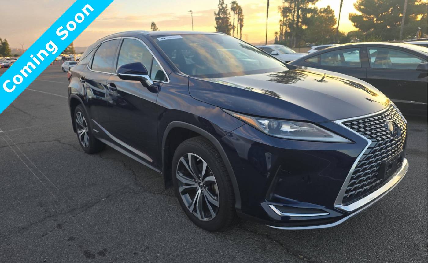 2022 Lexus RX RX 450h — SUV — 44,322 mi — Seattle, WA
