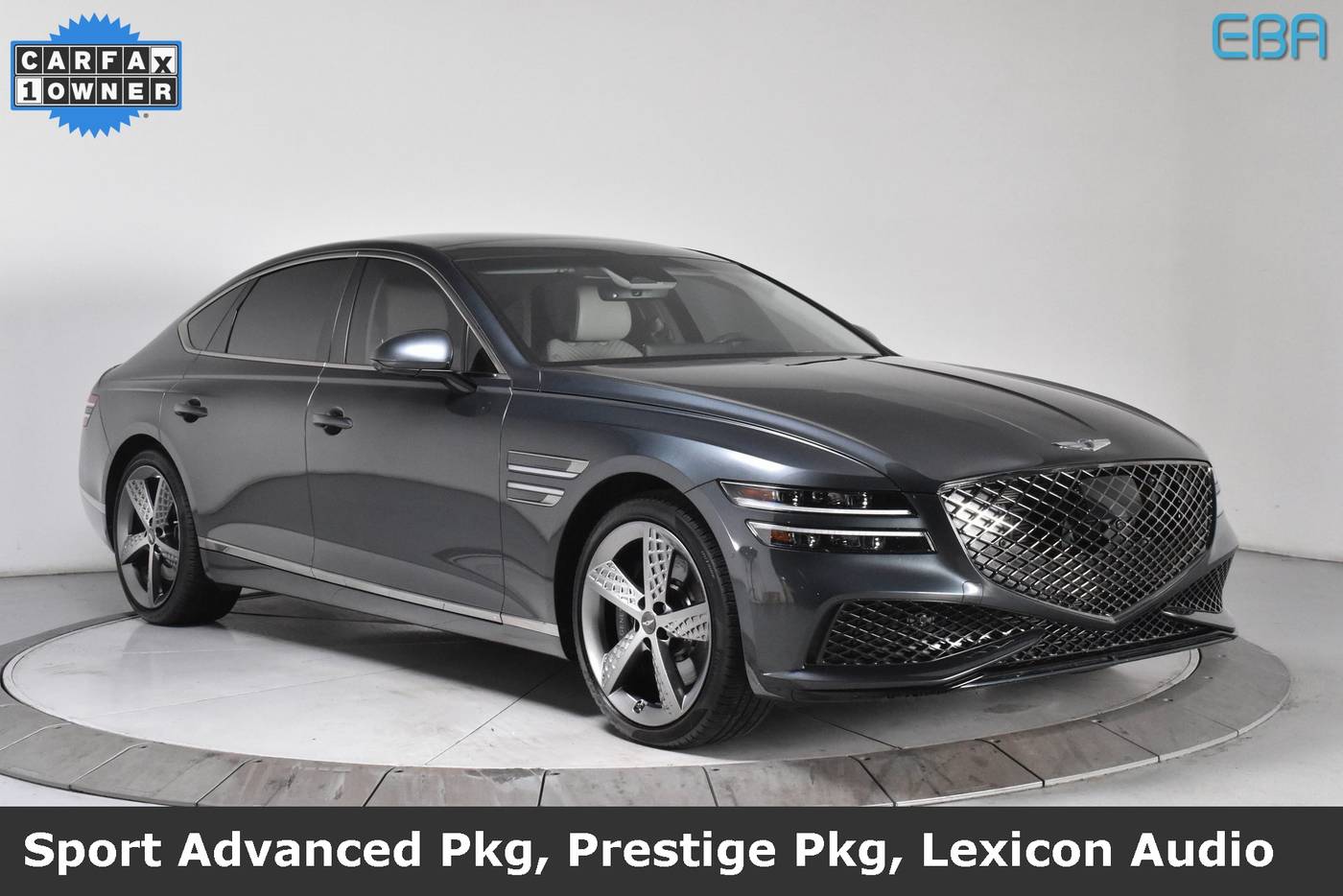 2024 Genesis G80 3.5T Sport — Sedan — 24,882 mi — Seattle, WA