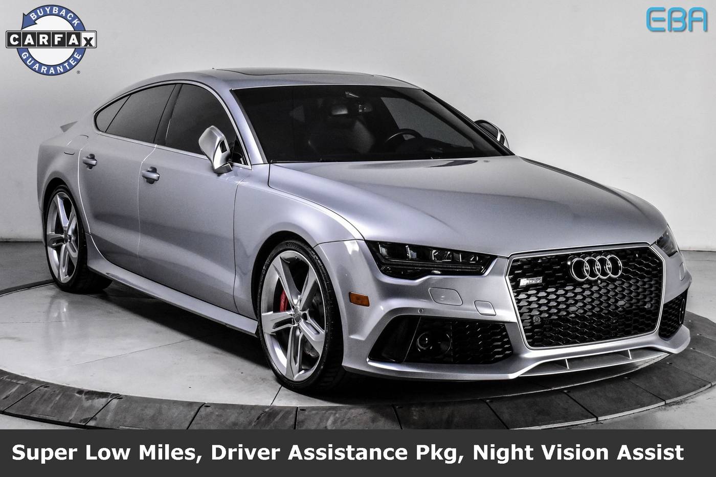2017 Audi RS 7 Prestige — Hatchback — 29,024 mi — Seattle, WA
