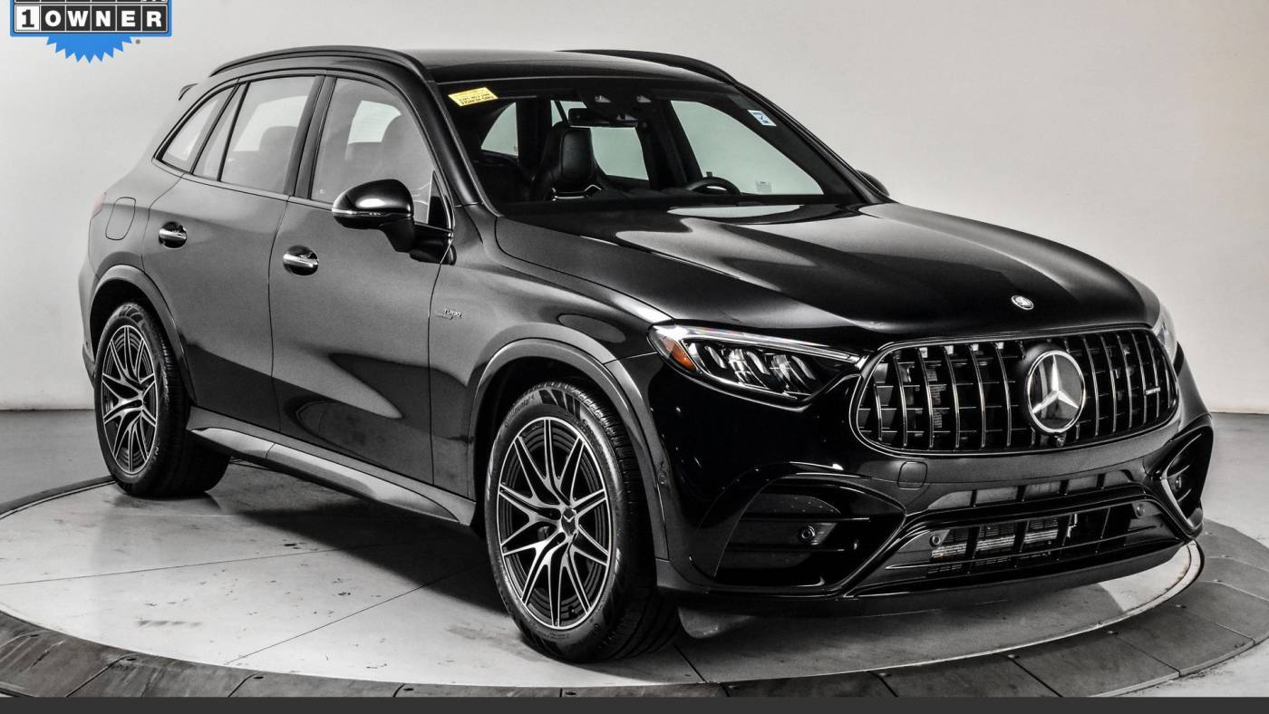 2024 Mercedes-Benz GLC AMG GLC 43 — SUV — 2,198 mi — Seattle, WA