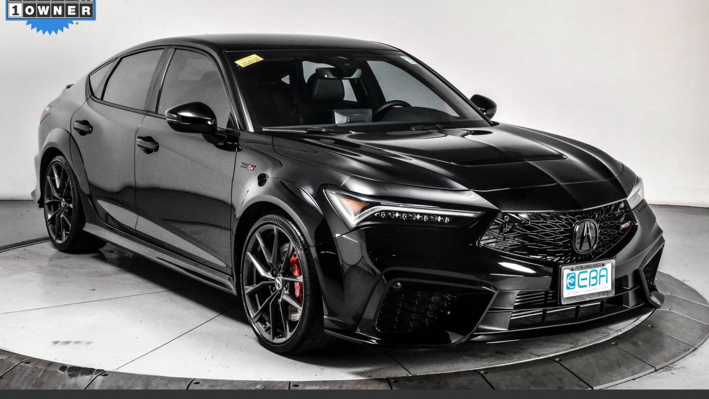 2024 Acura Integra Type S — Hatchback — 8,370 mi — Seattle, WA