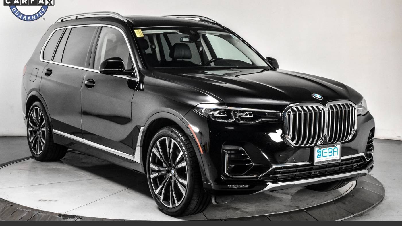 2020 BMW X7 40i — SUV — 45,972 mi — Seattle, WA