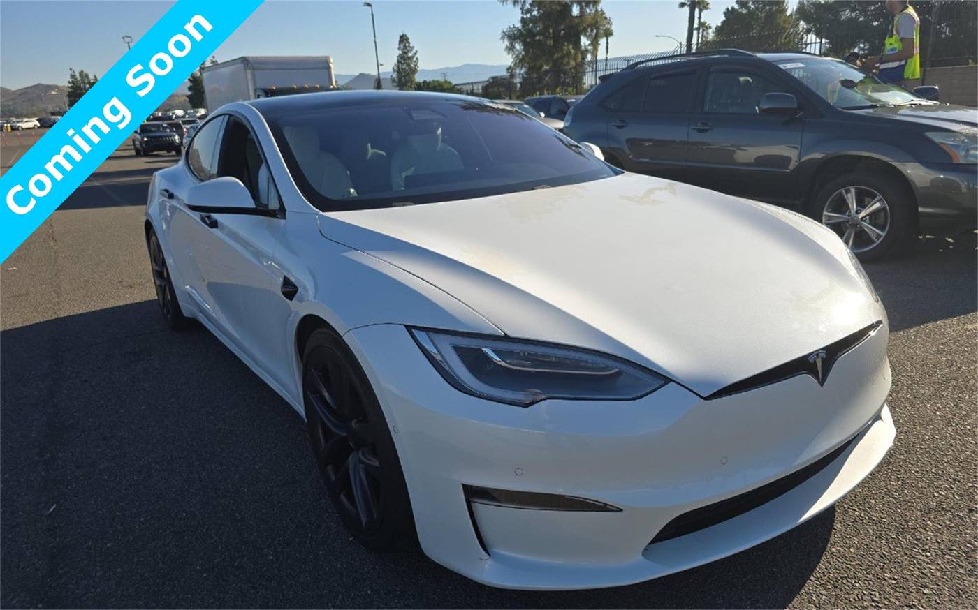 2022 Tesla Model S Plaid — Hatchback — 27,923 mi — Seattle, WA