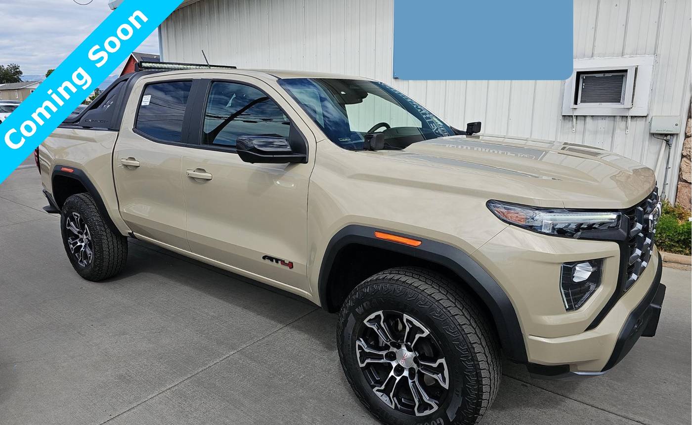 2024 GMC Canyon AT4 — Pickup Truck — 20,883 mi — Seattle, WA
