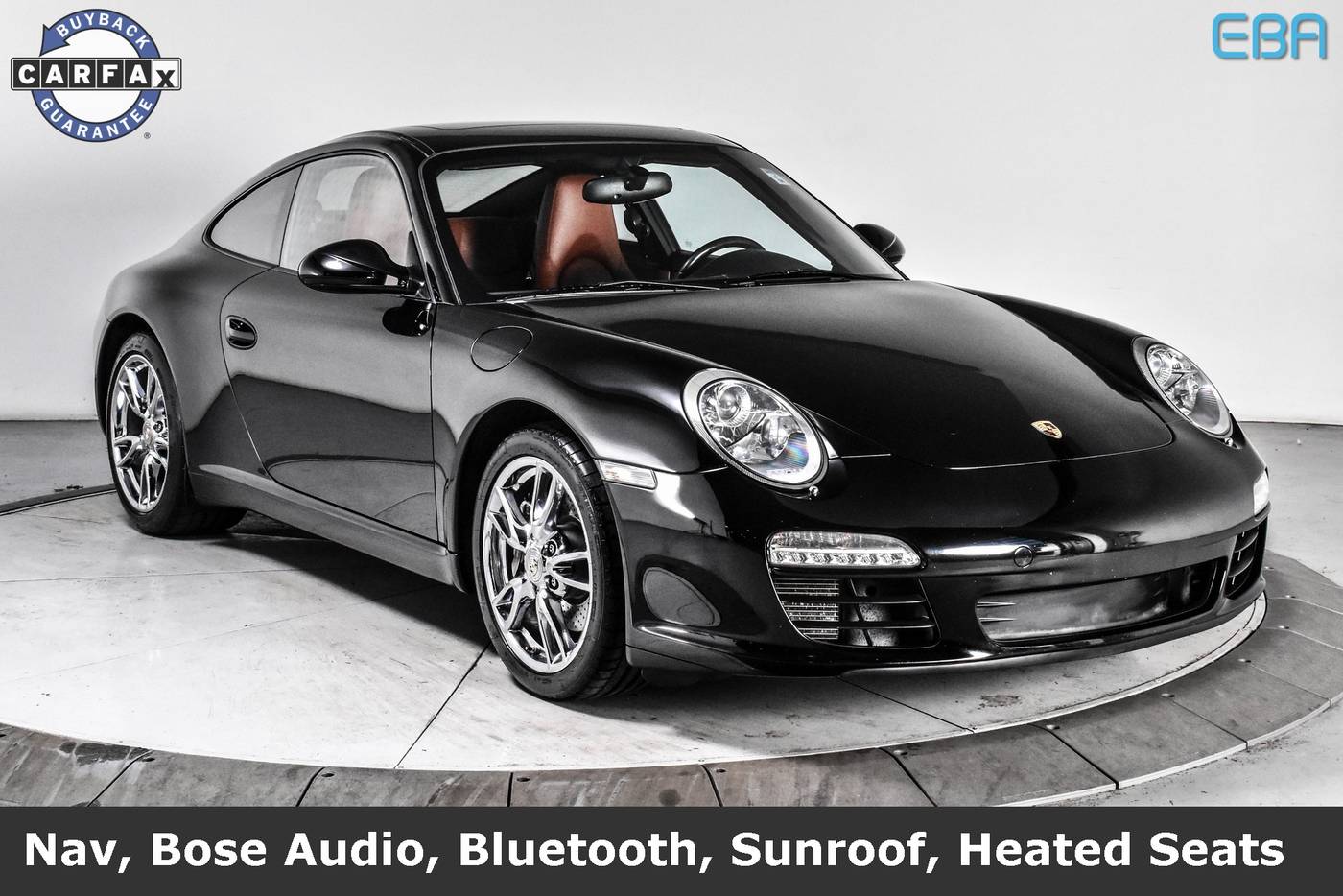 2009 Porsche 911 Carrera — Coupe — 54,151 mi — Seattle, WA
