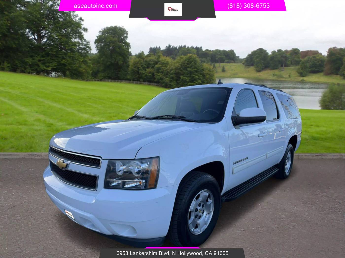 2013 Chevrolet Suburban LS — SUV — 154,469 mi — North Hollywood, CA