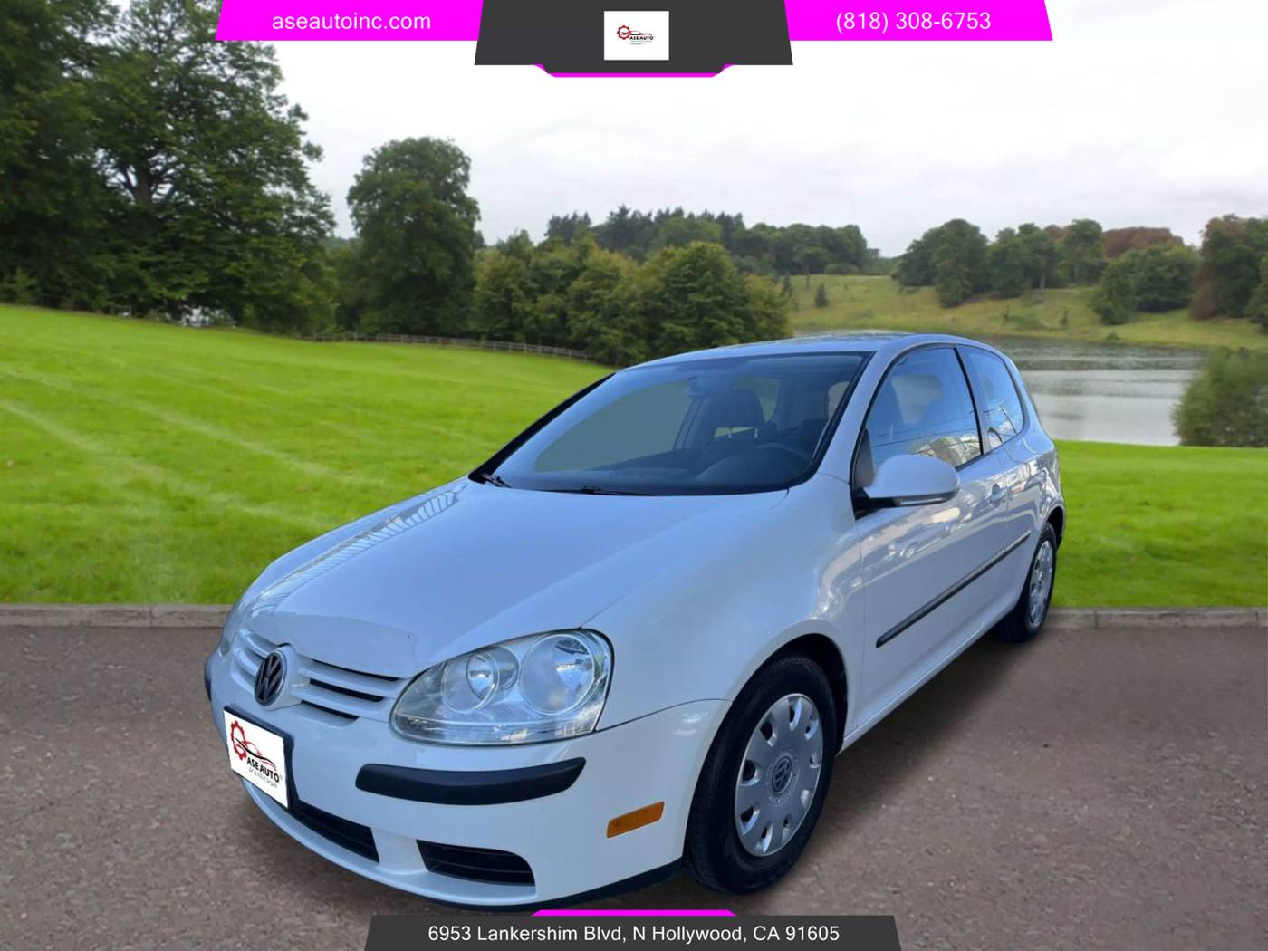 2009 Volkswagen Rabbit S — Hatchback — 82,347 mi — North Hollywood, CA