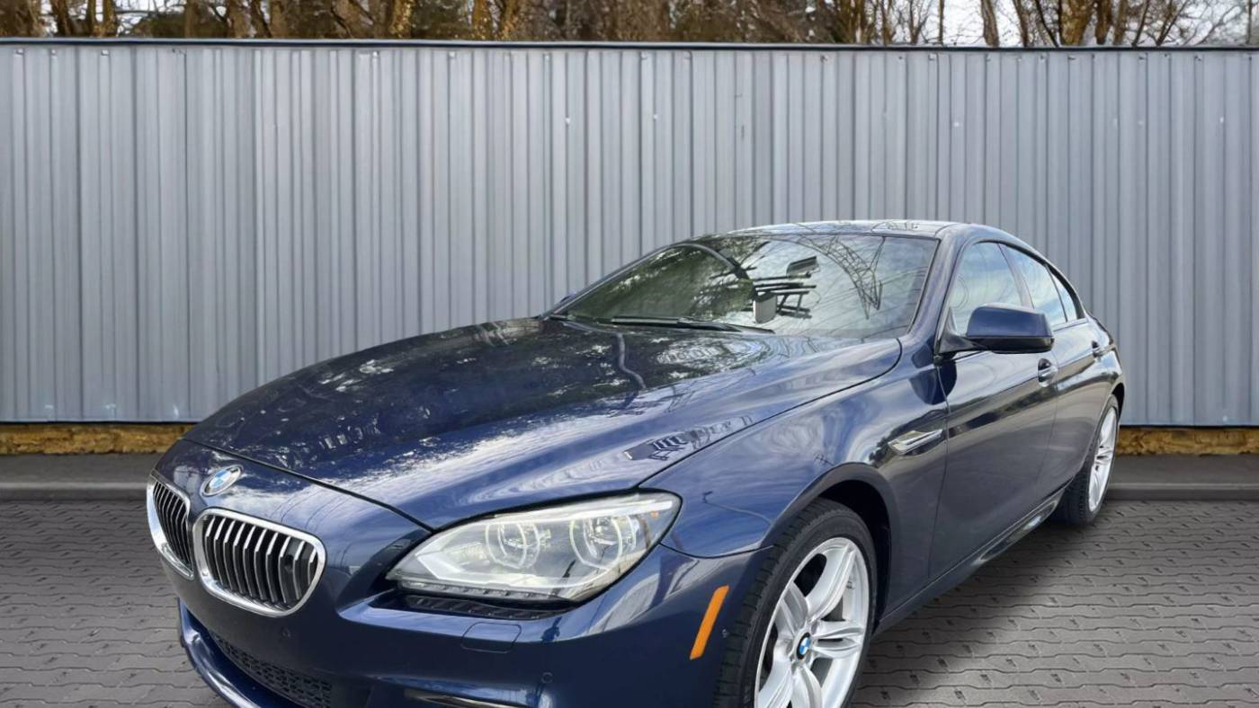 2014 BMW 6 Series 640i — Sedan — 55,569 mi — North Hollywood, CA