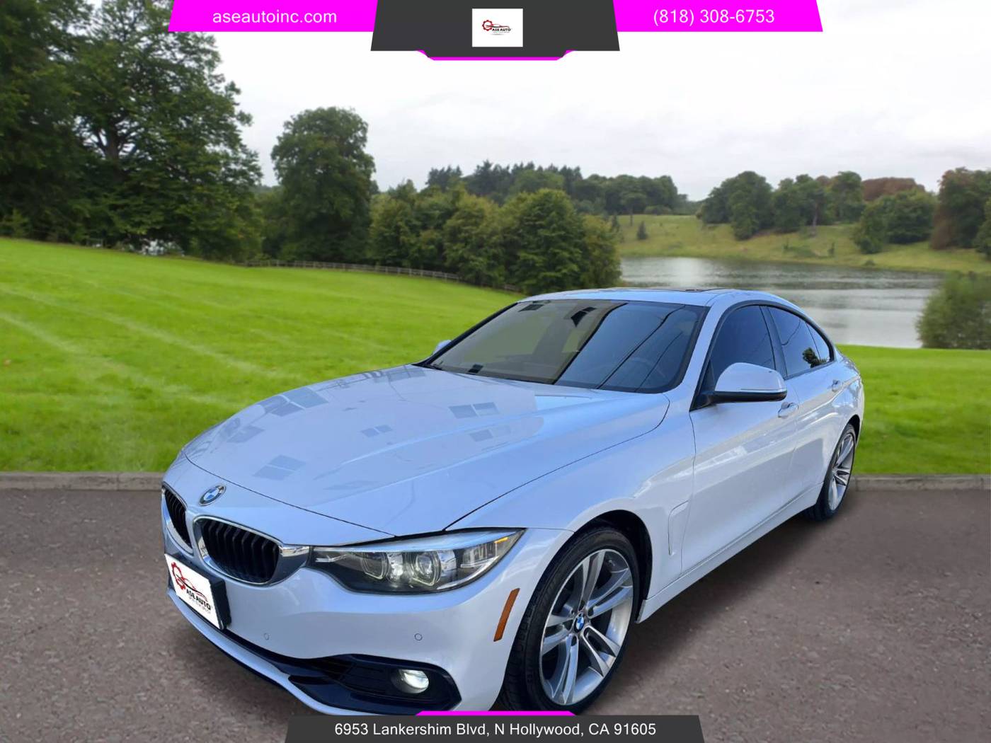2018 BMW 4 Series 430i — Hatchback — 82,803 mi — North Hollywood, CA