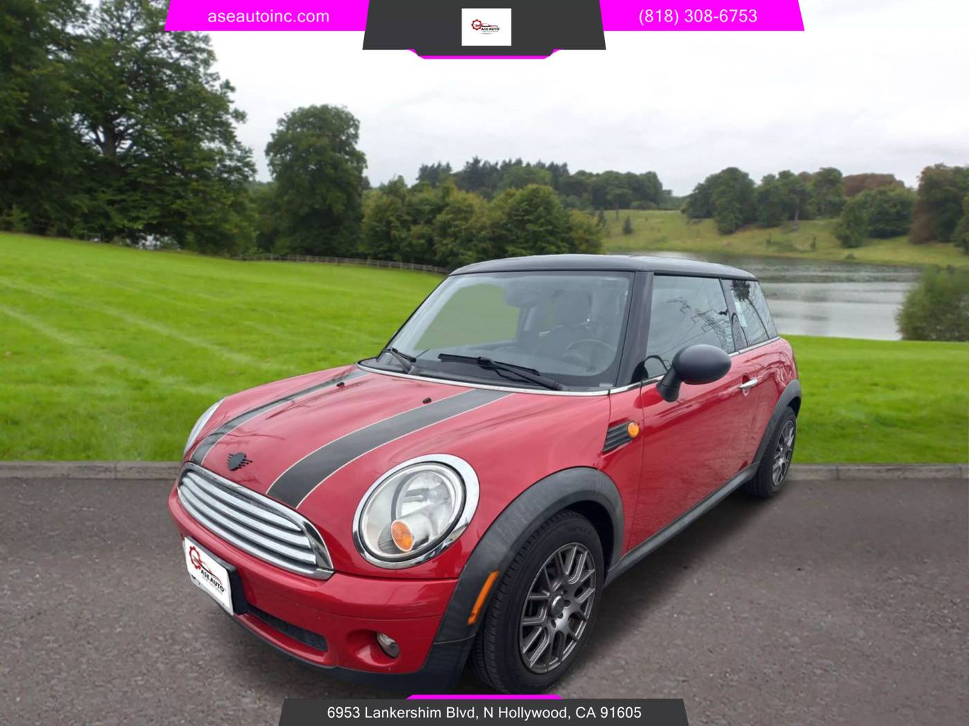 2010 MINI Cooper Cooper — Hatchback — 108,220 mi — North Hollywood, CA