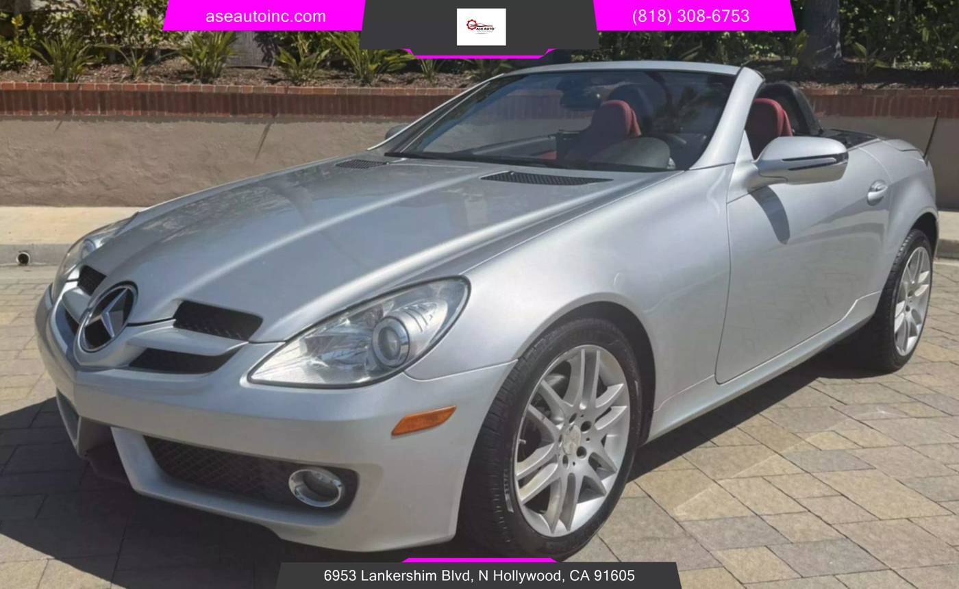 2009 Mercedes-Benz SLK SLK 300 — Convertible — 148,115 mi — North Hollywood, CA