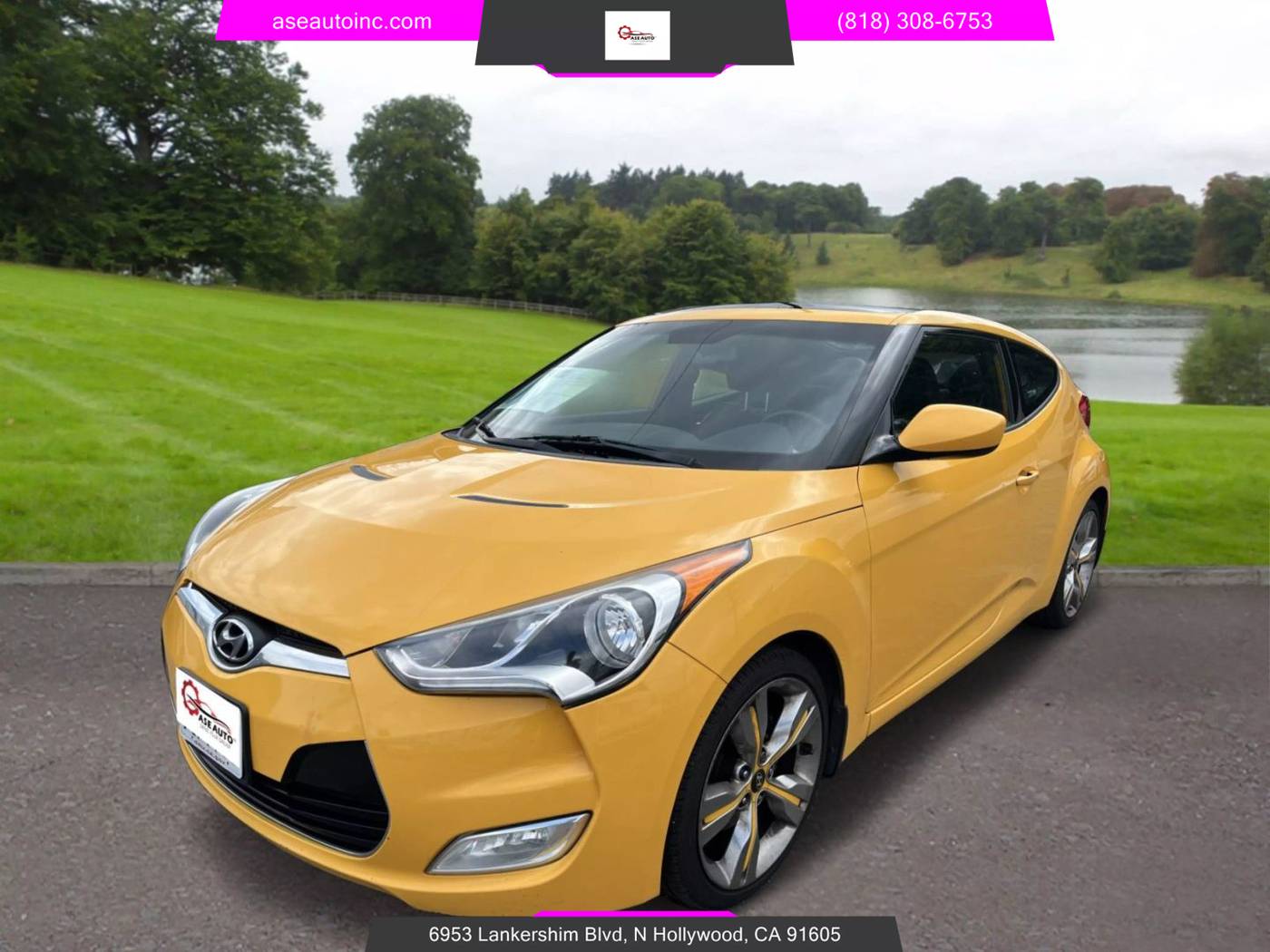 2012 Hyundai Veloster Base — Hatchback — 127,241 mi — North Hollywood, CA