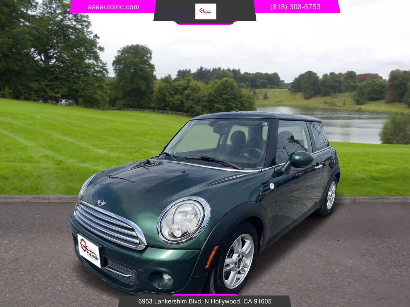 2013 MINI Hardtop Cooper — Hatchback — 89,785 mi — North Hollywood, CA
