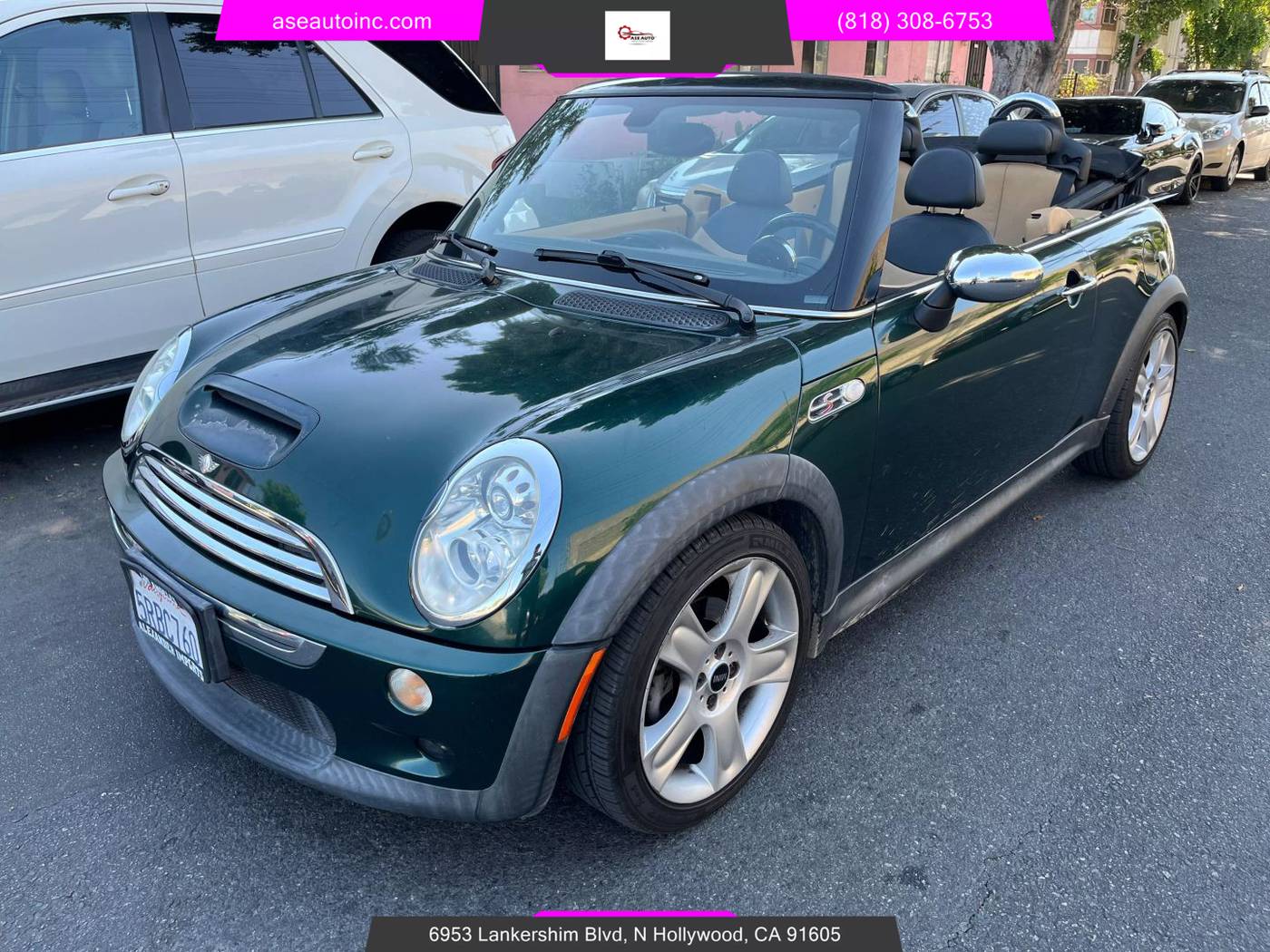 2005 MINI Cooper Cooper S — Convertible — 53,115 mi — North Hollywood, CA