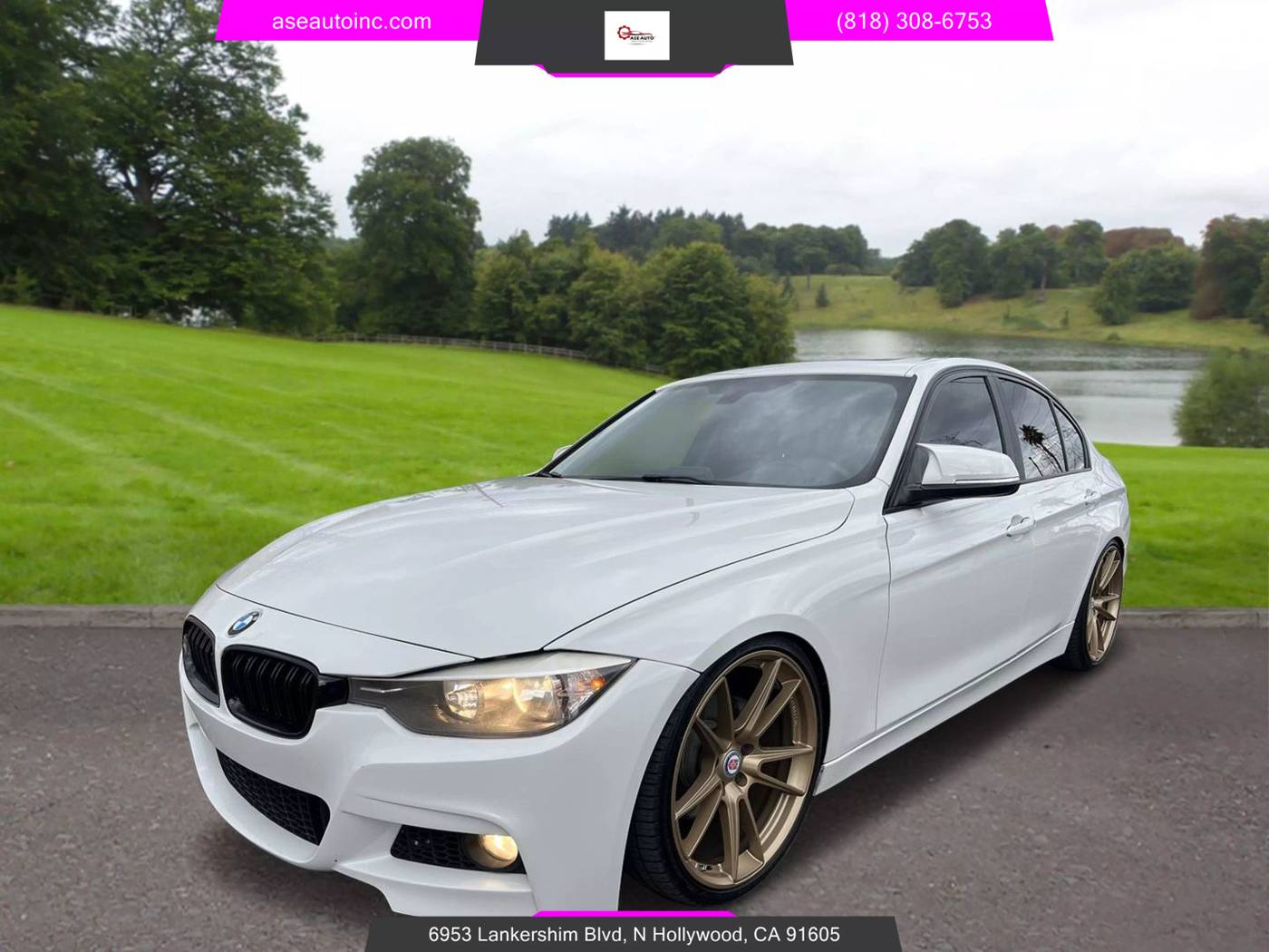 2015 BMW 3 Series 328i — Sedan — 103,608 mi — North Hollywood, CA