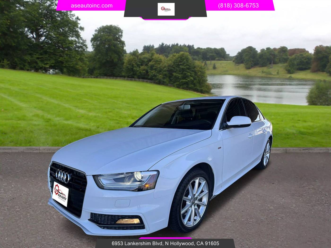 2015 Audi A4 Premium — Sedan — 65,643 mi — North Hollywood, CA