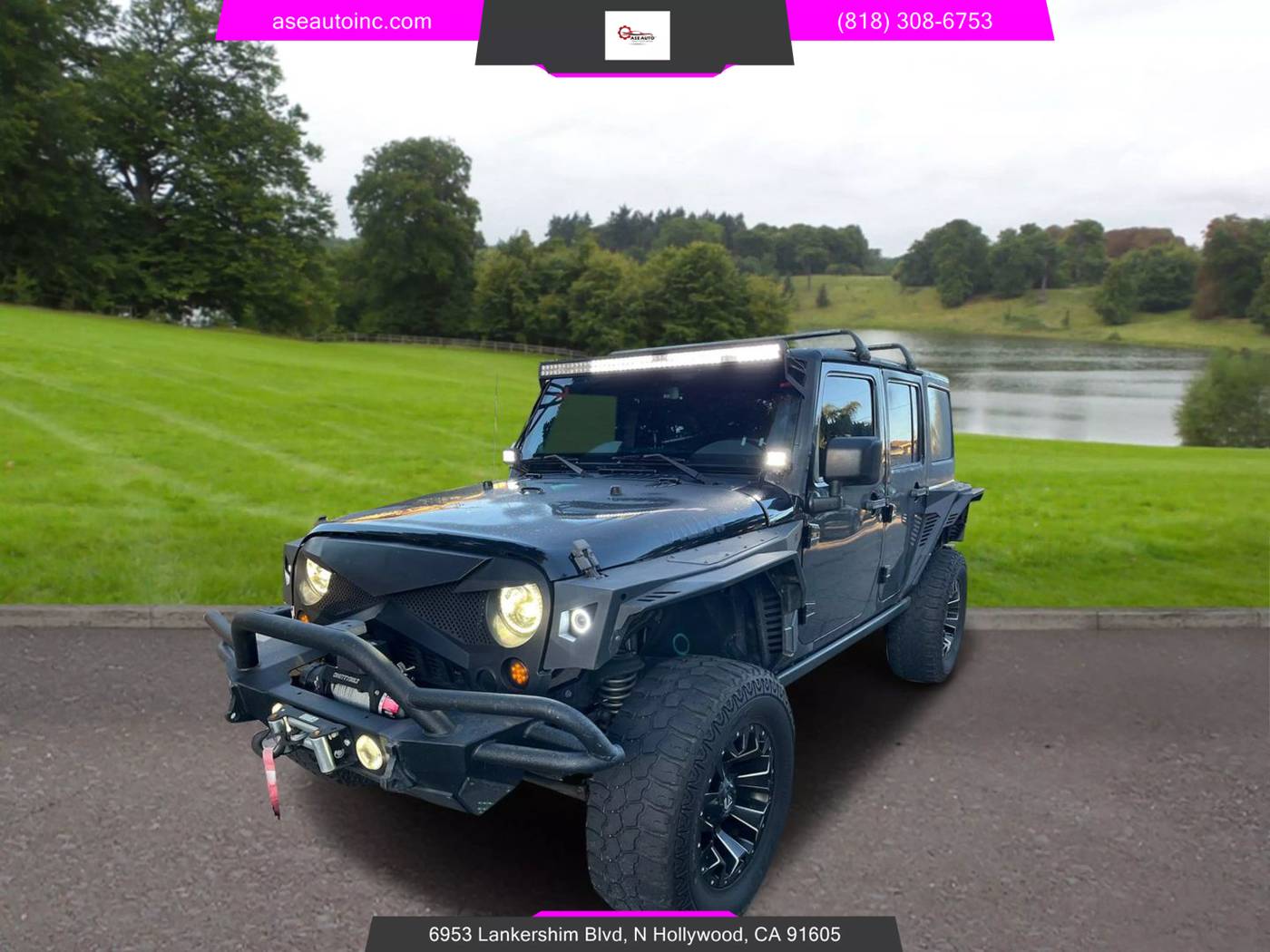 2014 Jeep Wrangler Willys Wheeler — SUV — 82,025 mi — North Hollywood, CA