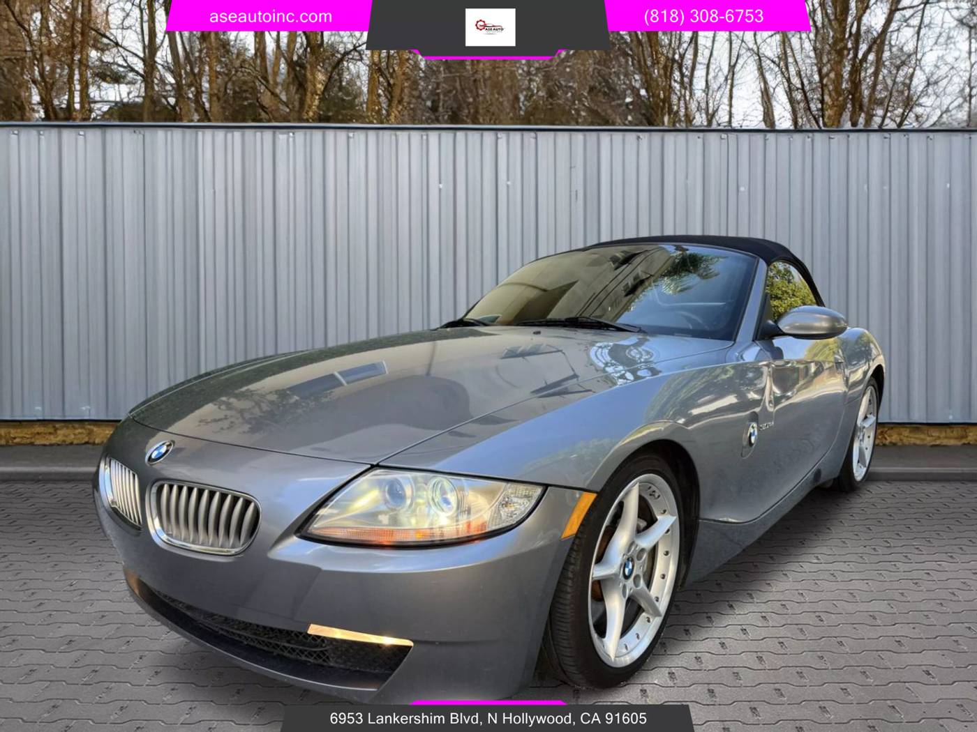 2008 BMW Z4 3.0si — Convertible — 56,946 mi — North Hollywood, CA