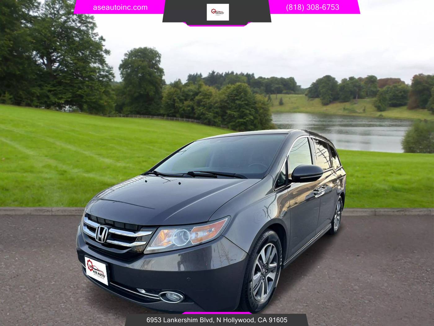 2016 Honda Odyssey Touring — Minivan — 108,420 mi — North Hollywood, CA