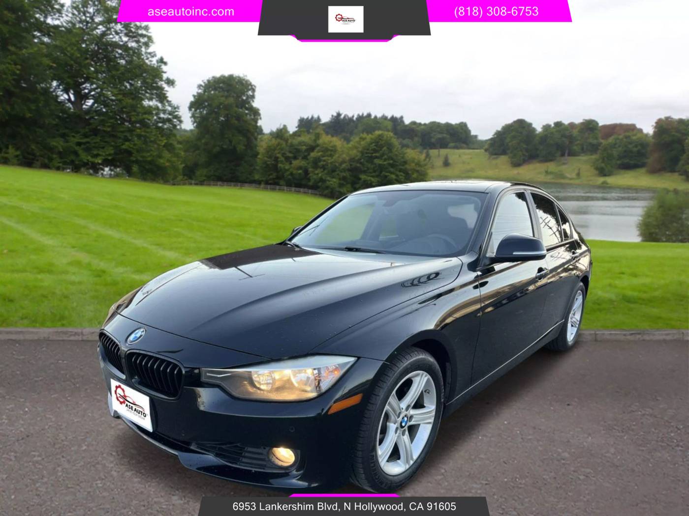 2015 BMW 3 Series 328i — Sedan — 103,581 mi — North Hollywood, CA