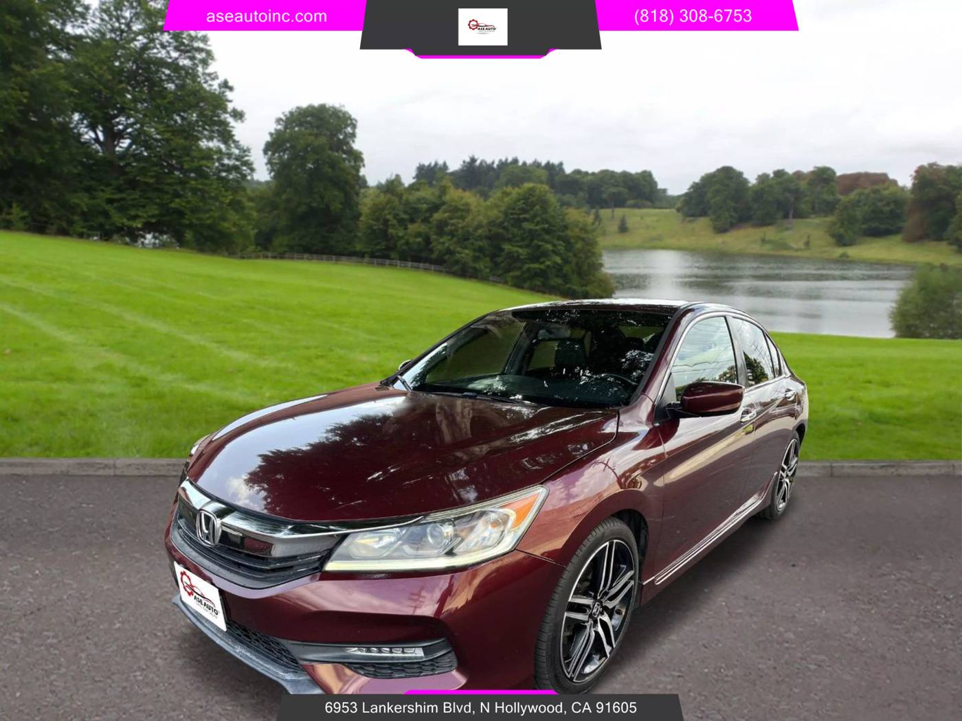 2016 Honda Accord Sport — Sedan — 99,881 mi — North Hollywood, CA