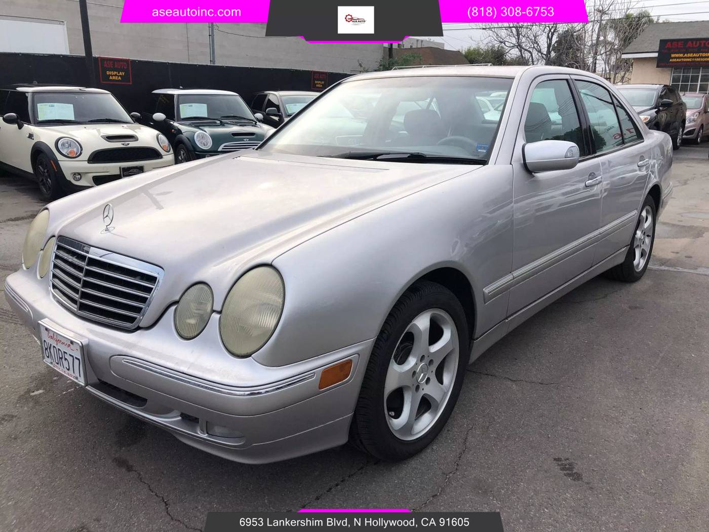 2002 Mercedes-Benz E-Class E 320 — Sedan — 157,658 mi — North Hollywood, CA