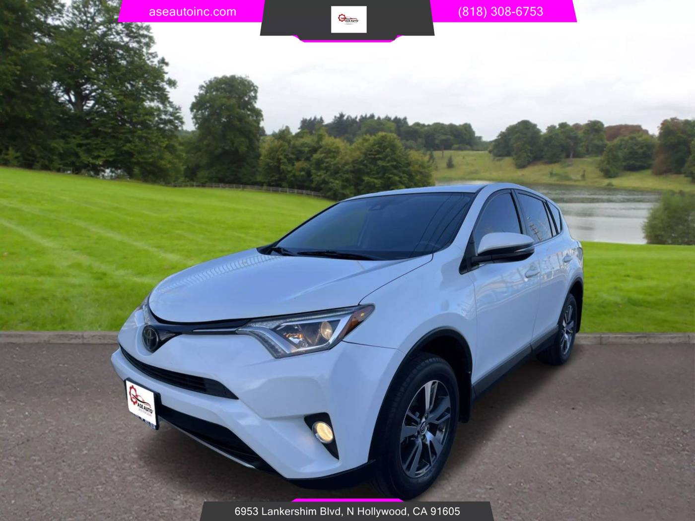 2017 Toyota RAV4 XLE — SUV — 88,669 mi — North Hollywood, CA