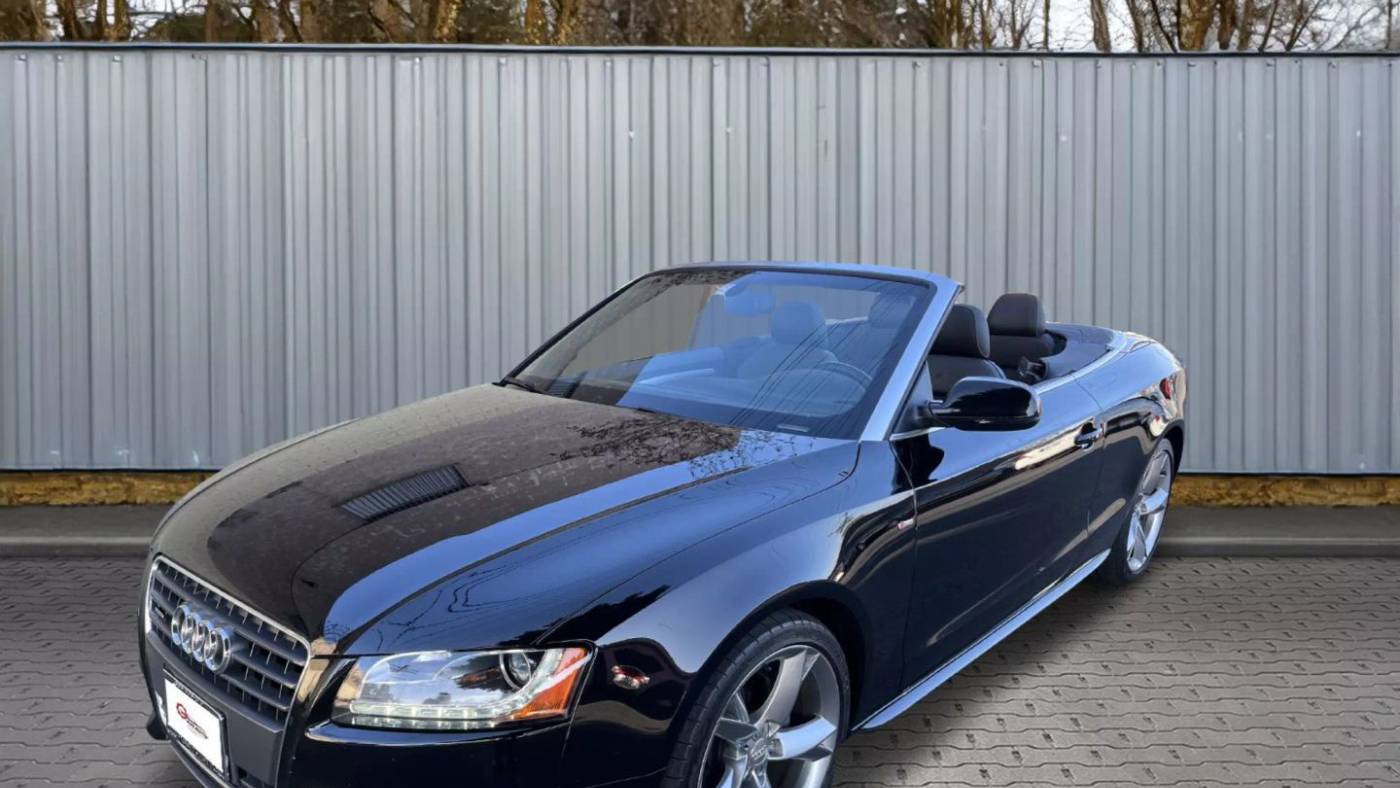 2011 Audi A5 Prestige — Convertible — 65,648 mi — North Hollywood, CA