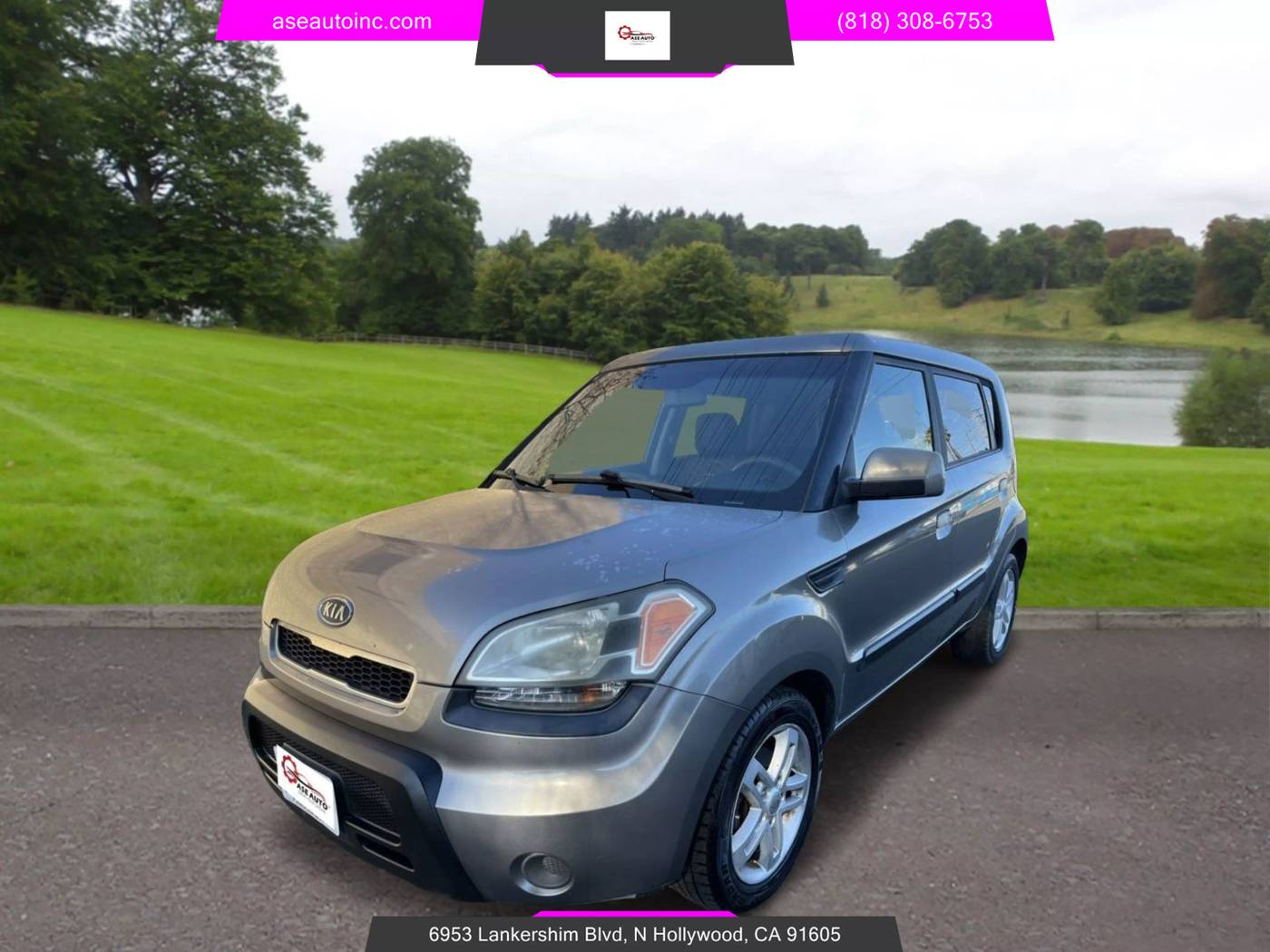 2010 Kia Soul + — Hatchback — 157,857 mi — North Hollywood, CA
