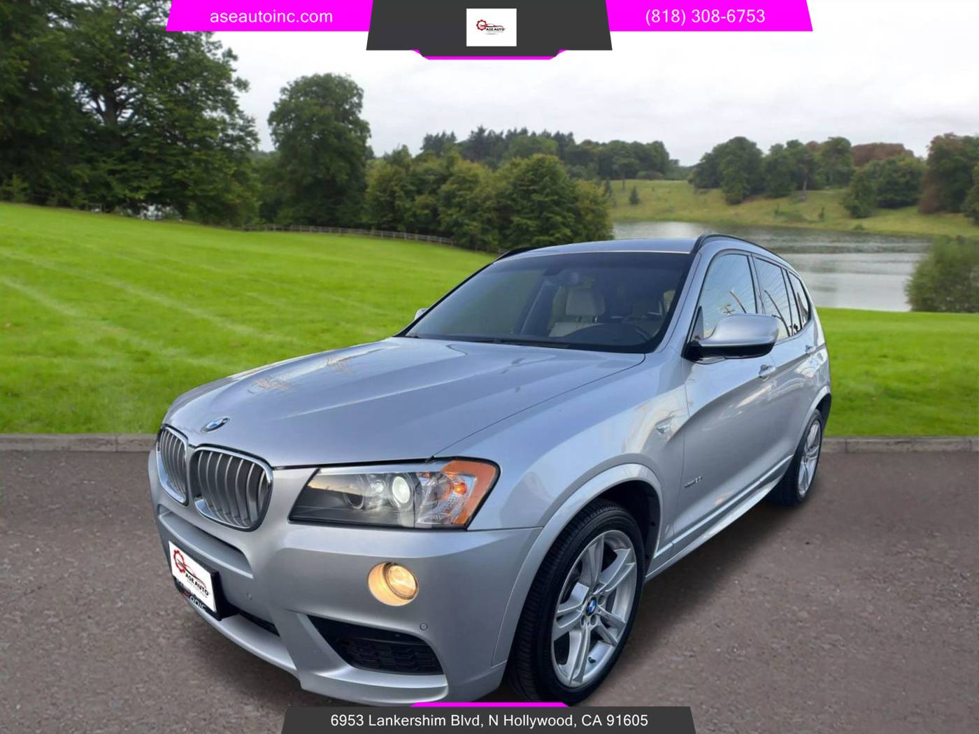 2013 BMW X3 28i — SUV — 116,195 mi — North Hollywood, CA