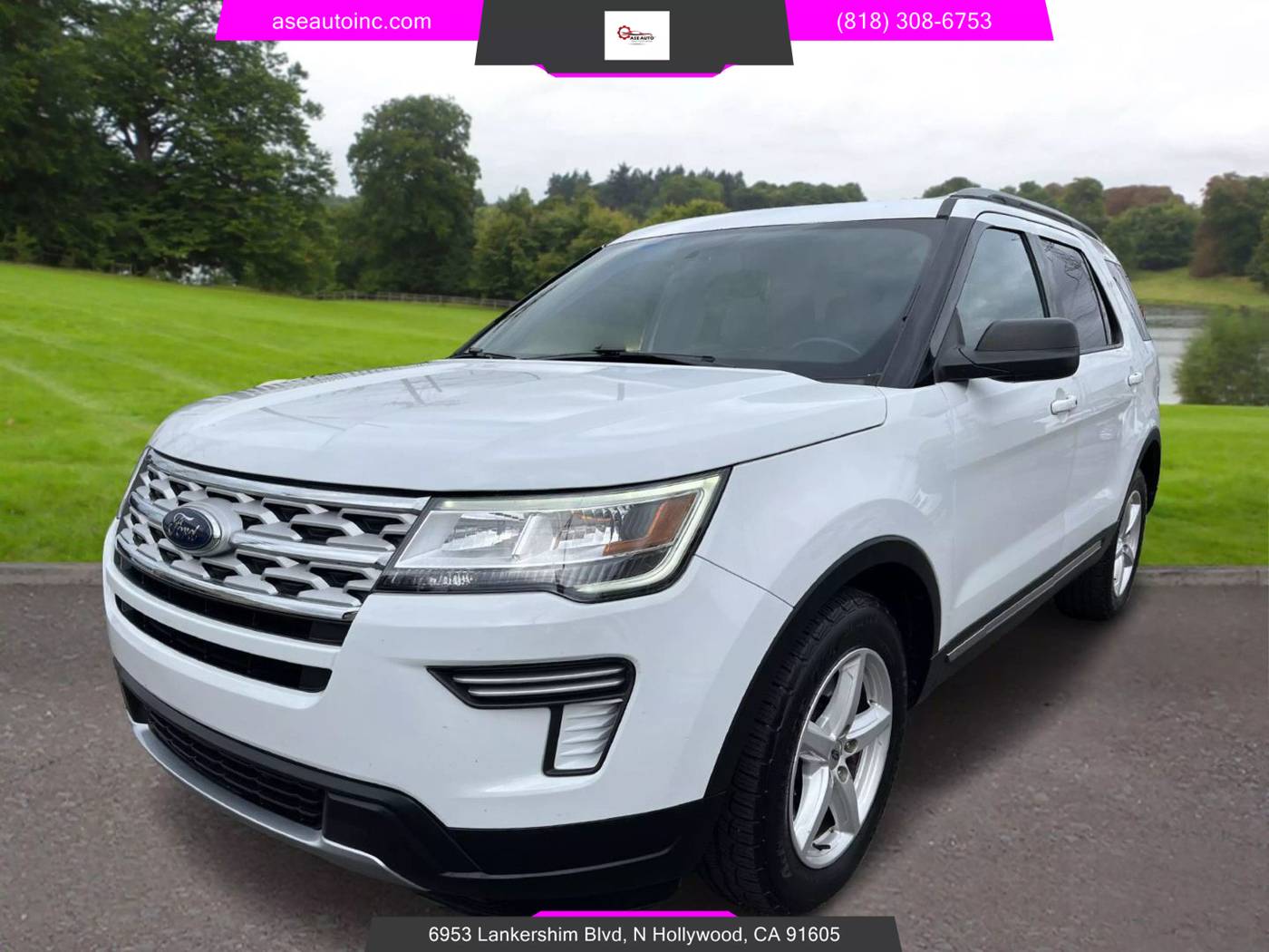 2018 Ford Explorer XLT — SUV — 105,067 mi — North Hollywood, CA