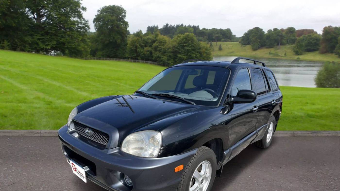 2001 Hyundai Santa Fe LX — SUV — 143,306 mi — North Hollywood, CA