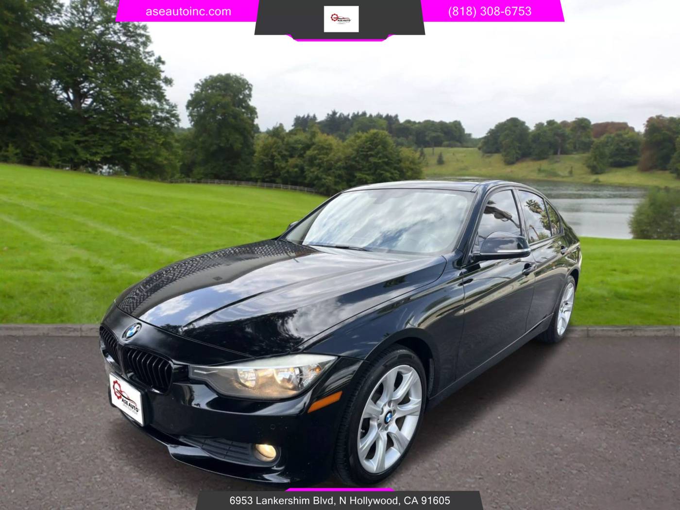 2015 BMW 3 Series 320i — Sedan — 78,225 mi — North Hollywood, CA