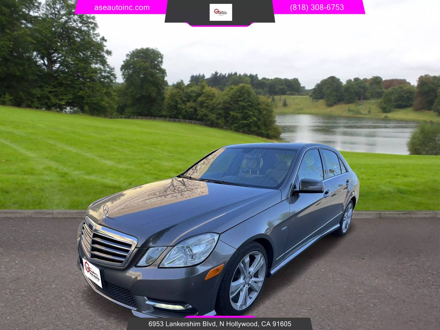 2012 Mercedes-Benz E-Class E 350 — Sedan — 109,210 mi — North Hollywood, CA