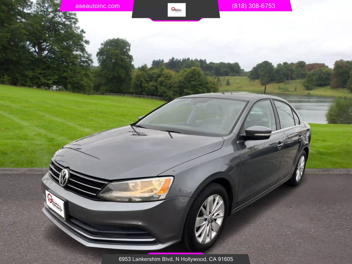 2016 Volkswagen Jetta 1.4T SE — Sedan — 124,070 mi — North Hollywood, CA