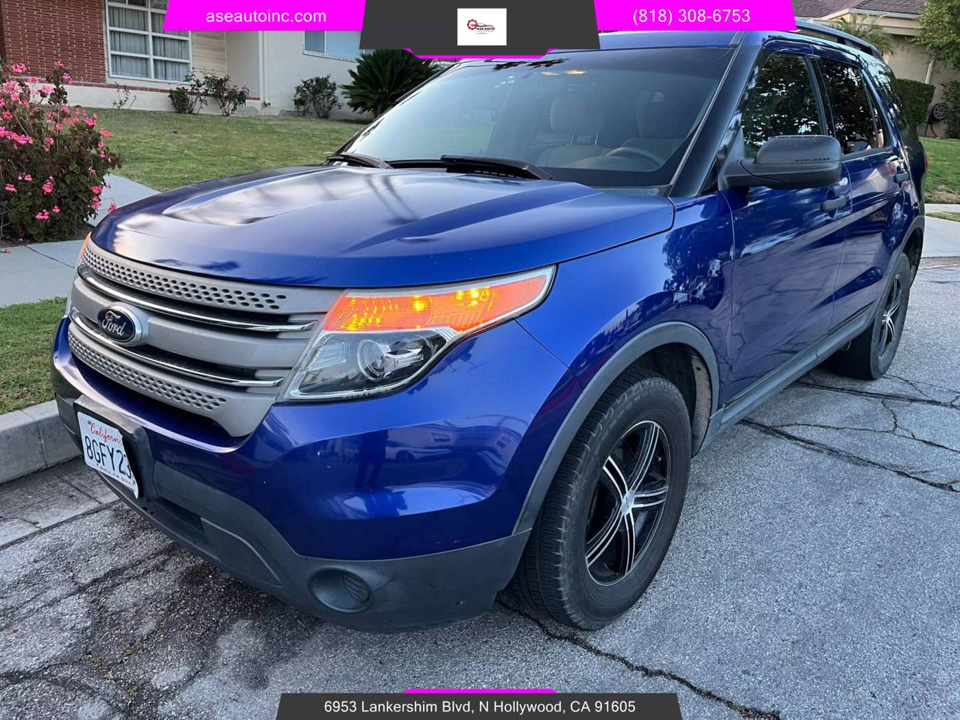 2013 Ford Explorer Base — SUV — 138,726 mi — North Hollywood, CA