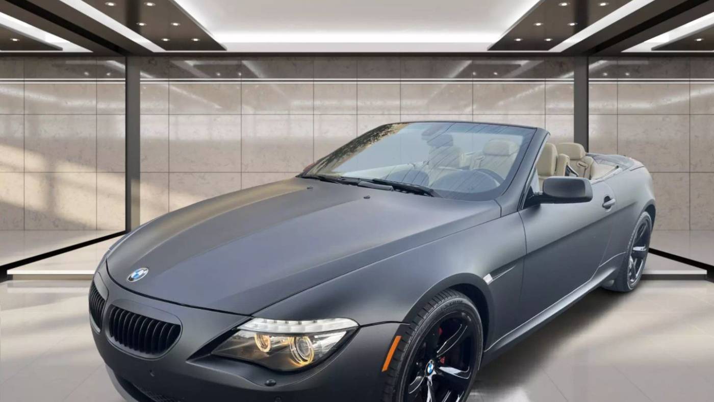 2010 BMW 6 Series 650i — Convertible — 59,923 mi — North Hollywood, CA