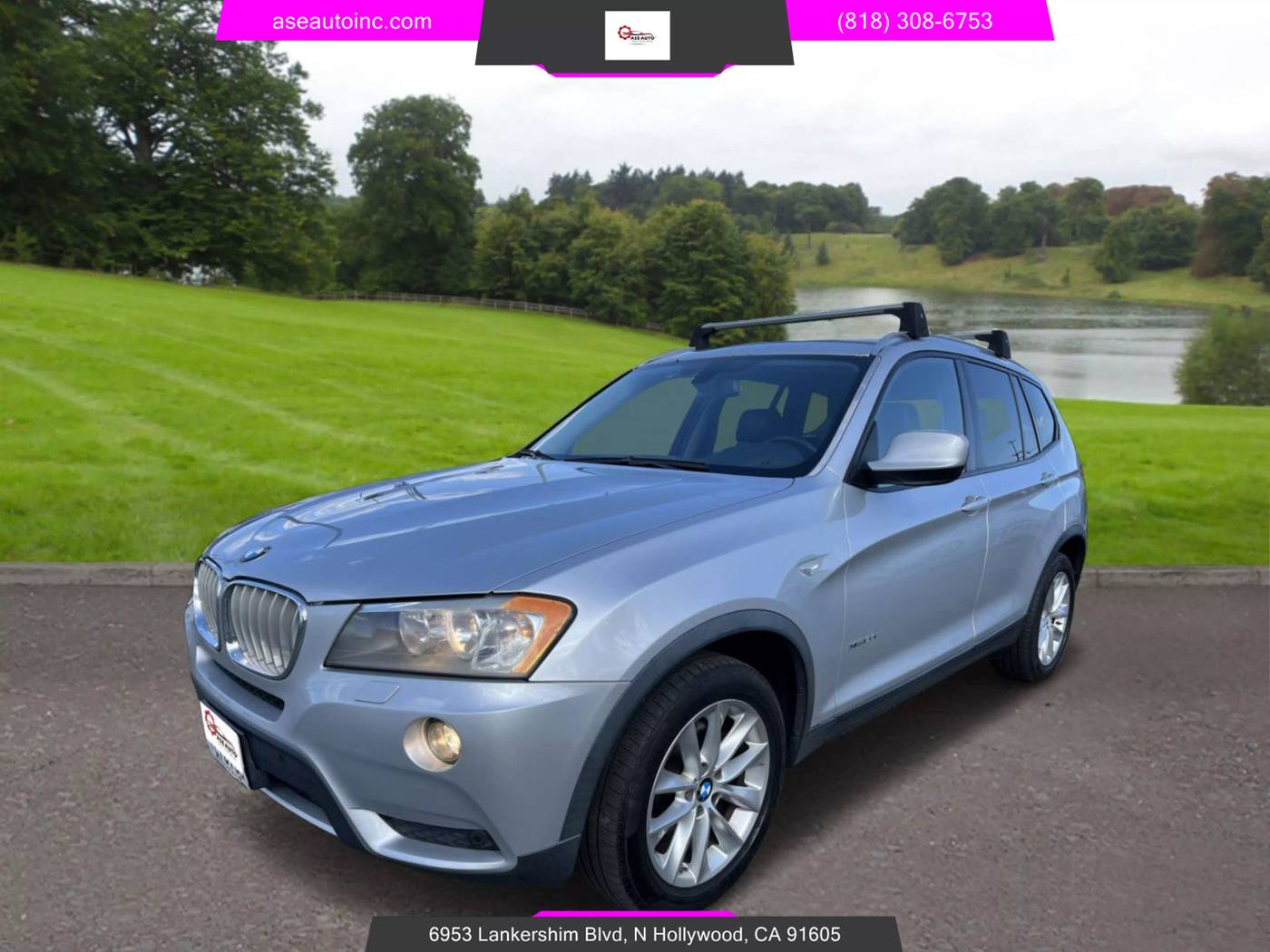 2014 BMW X3 28i — SUV — 131,819 mi — North Hollywood, CA
