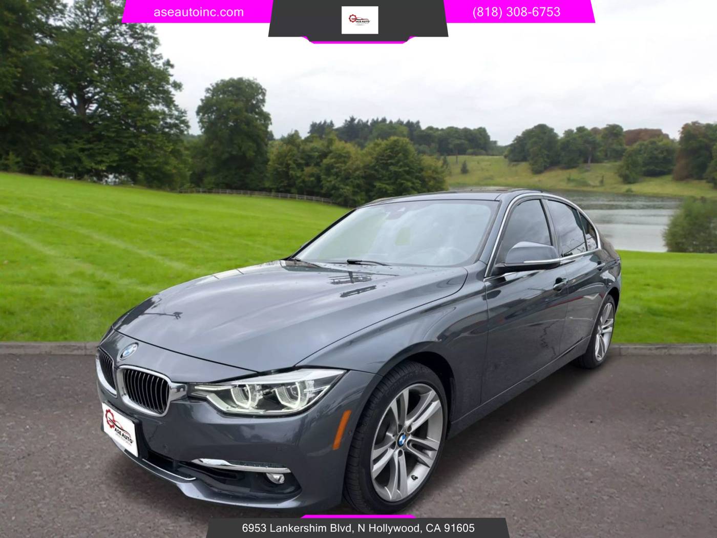 2016 BMW 3 Series 328i — Sedan — 58,126 mi — North Hollywood, CA